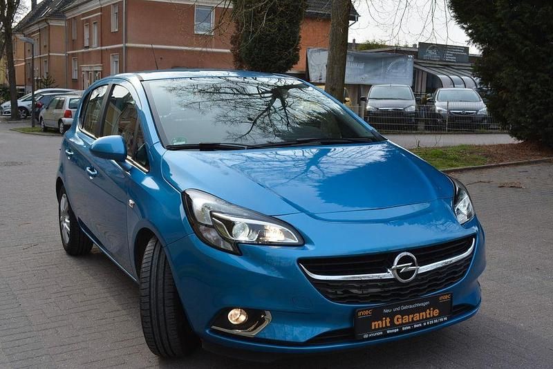 Gebraucht Opel Corsa Innovation 90 PS (66 kW) 2016 Blau Kleinwagen