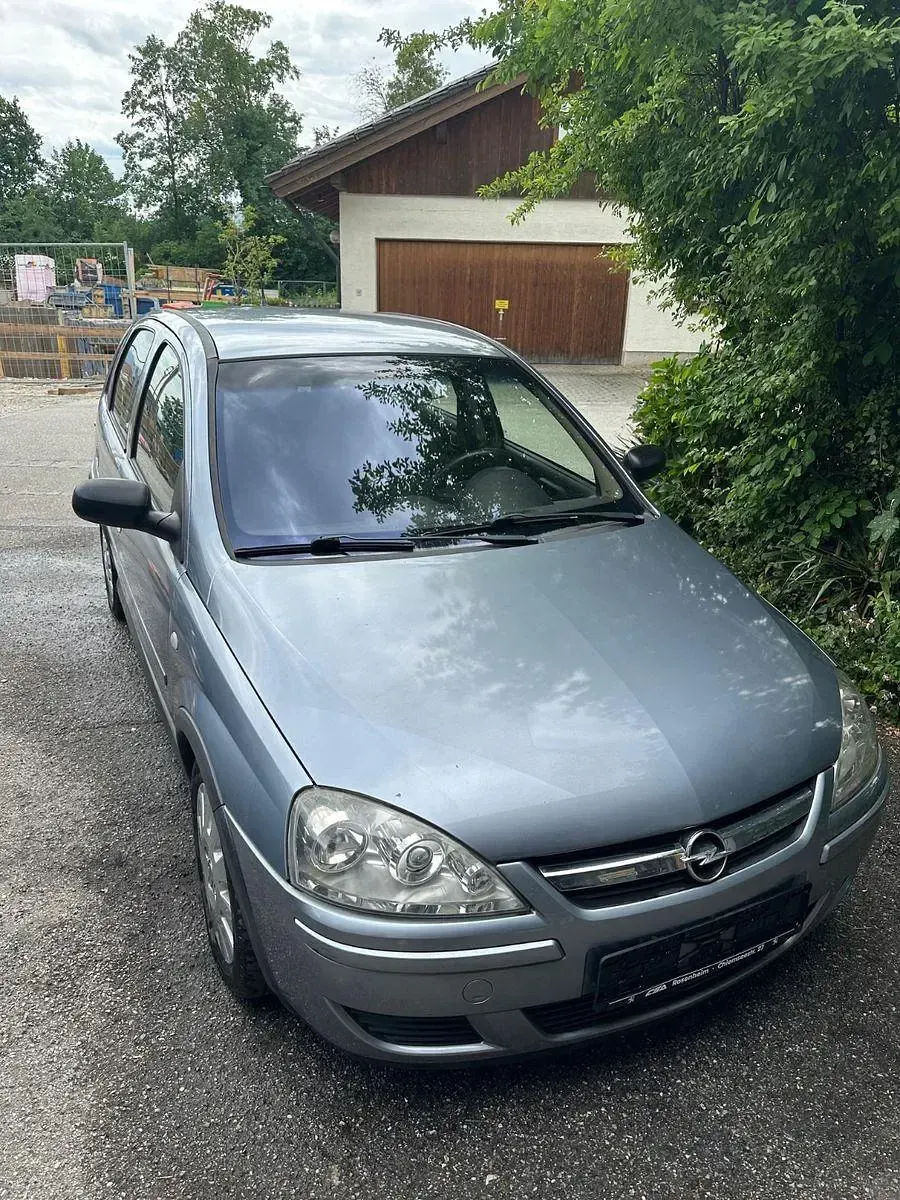 Gebraucht Opel Corsa 80 PS (58 kW) 2004 Blau Kleinwagen