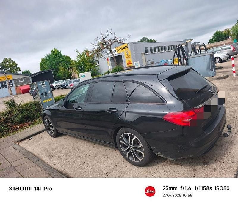 Gebraucht Mercedes C180 Avantgarde 156 PS (114 kW) 2017 Schwarz Kombi