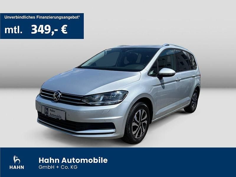 Silber Gebraucht 2022 VW Touran Active Van / Kleinbus | 21.690 € (Guter Preis) - Bild 1/3