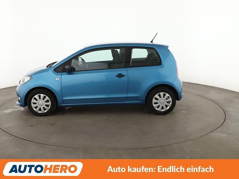 Gebraucht Skoda Citigo Active 60 PS (44 kW) 2019 Blau Kleinwagen