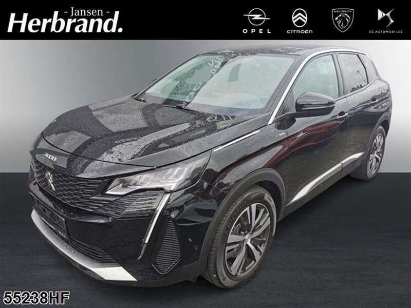Lackierung schwarz perla nera/ Gebraucht 2022 Peugeot 3008 GT SUV | 25.890 € (Etwas zu teuer) - Bild 1/4