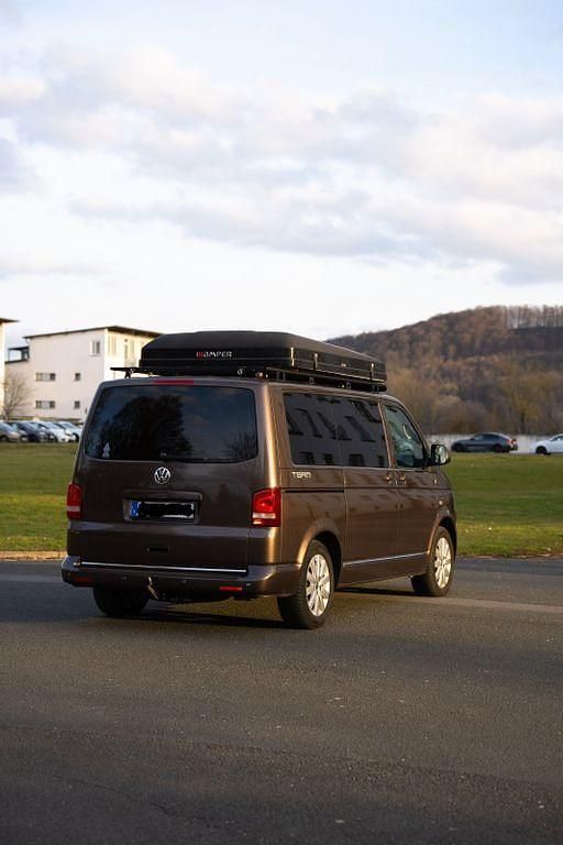 Usata VW T5 179 CV (131 kW) 2011 Marrone Furgone