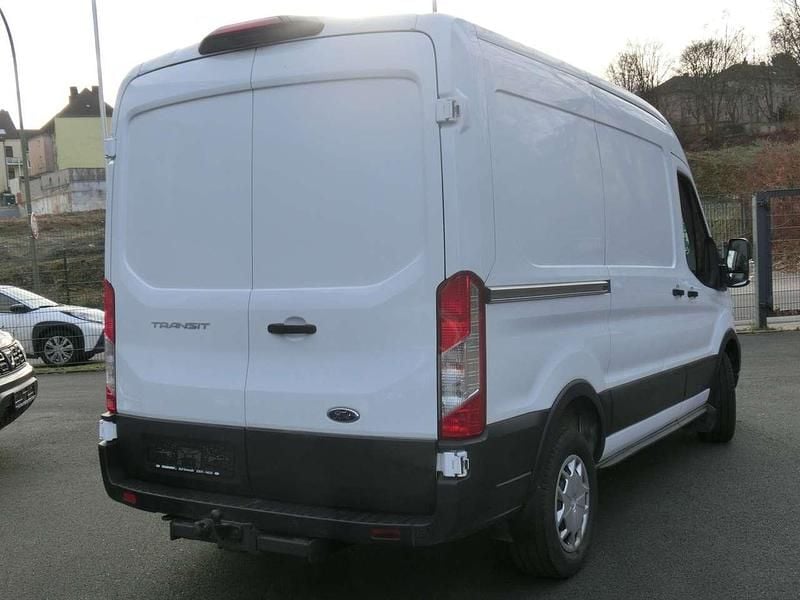 Gebraucht Ford Transit Trend 170 PS (125 kW) 2020 Frost  weiß Van / Kleinbus