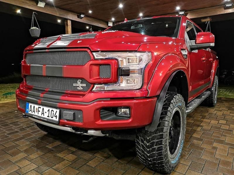 Rot Gebraucht 2021 Ford Shelby SUV | 150.000 € - Bild 1/4