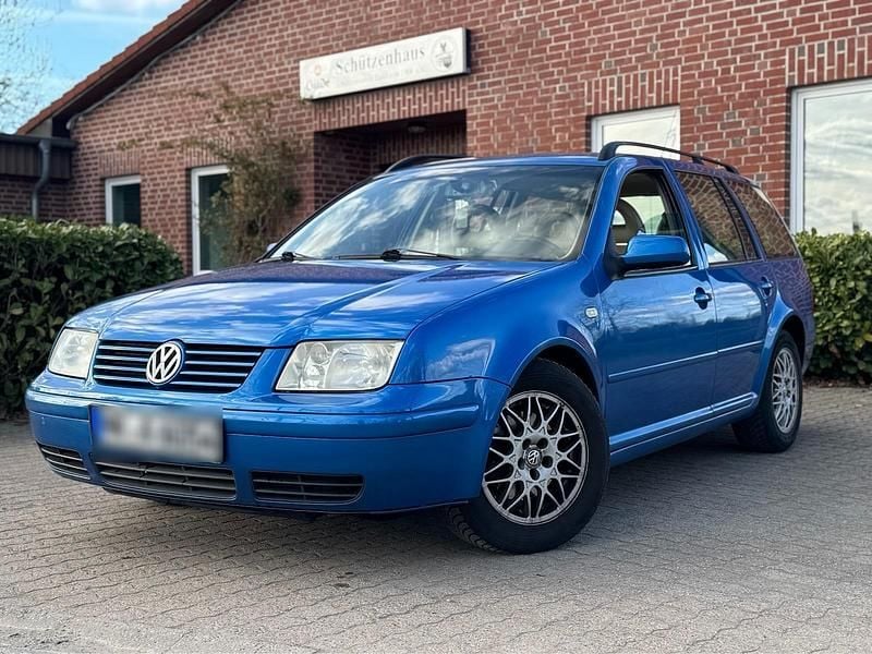 Gebraucht VW Bora 116 PS (85 kW) 2000 Blau Kombi