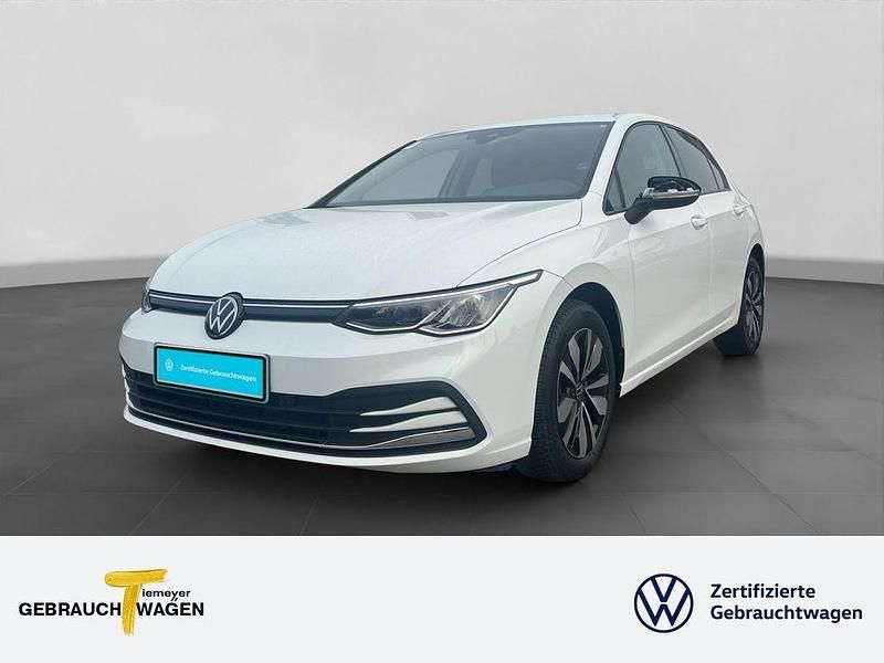 Gebraucht VW Golf VIII Move 116 PS (85 kW) 2024 Weiß Limousine