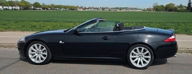Gebraucht Jaguar XK 298 PS (219 kW) 2006 Schwarz Cabrio