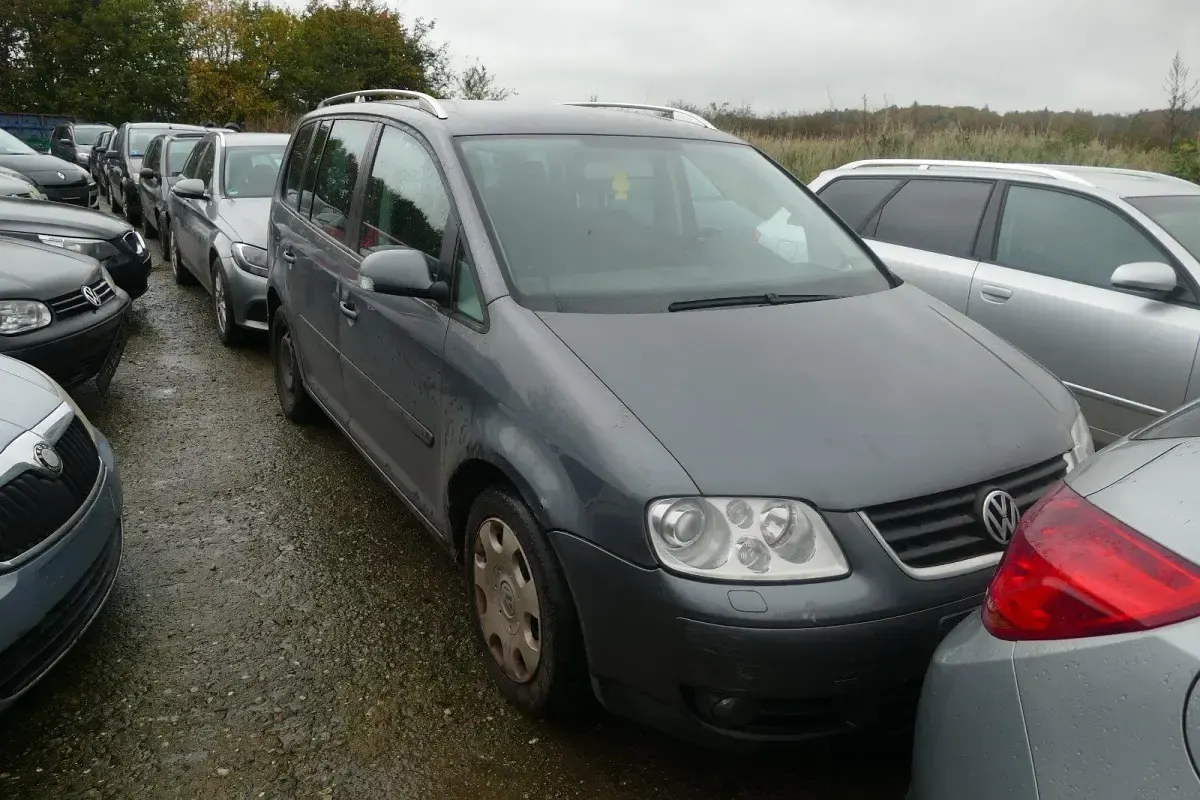 Gebraucht VW Touran Highline 140 PS (102 kW) 2005 Grau Van / Kleinbus