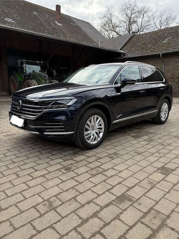 Gebraucht VW Touareg 421 PS (309 kW) 2020 Blau SUV