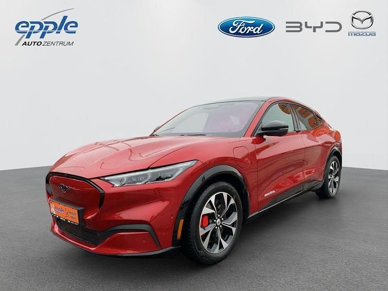 Gebraucht Ford Mustang Mach-E 258 kW (351 PS) 2021 Lucidrot metallic SUV