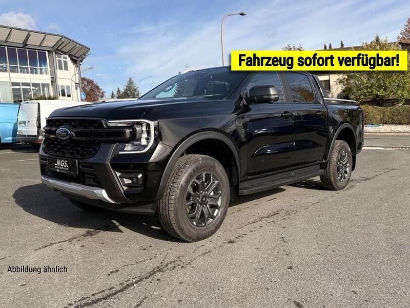 Neu Ford Ranger Wildtrack 205 PS (150 kW) 2025 Schwarz Abholung