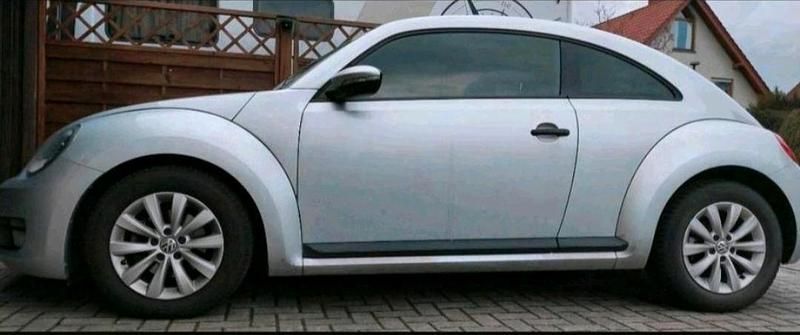 Gebraucht VW Beetle 2013 Silber Kleinwagen