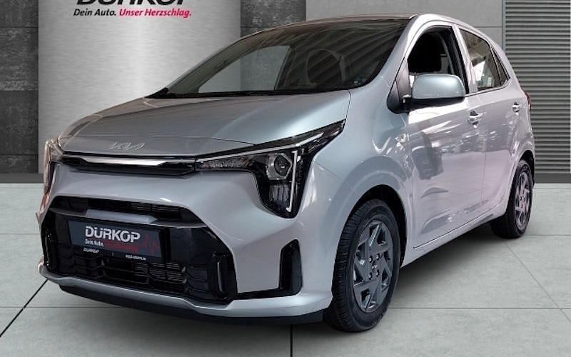 Silber Neu 2025 Kia Picanto Vision Kleinwagen | 18.890 € (Fairer Preis) - Bild 1/4