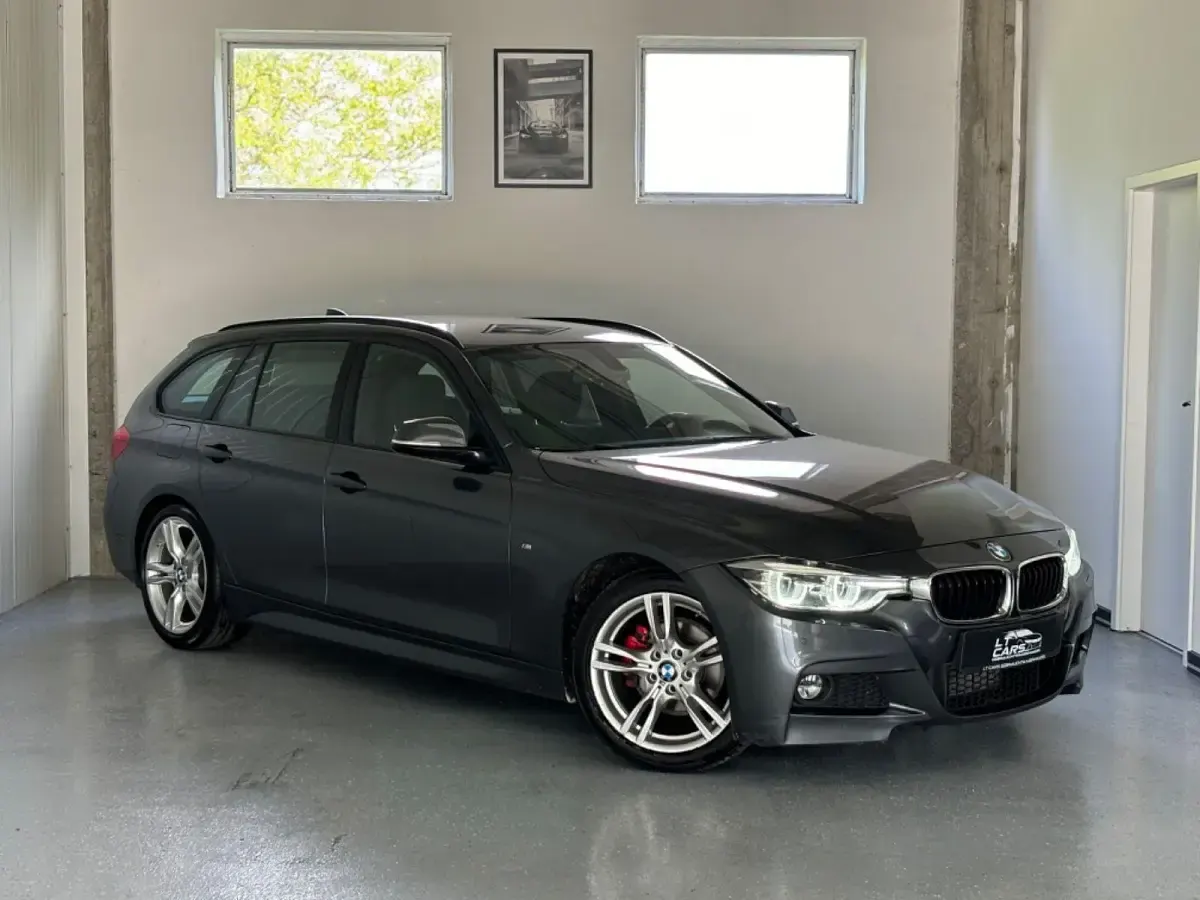 Gebraucht BMW 320 M Sport 190 PS (139 kW) 2016 Grau Kombi