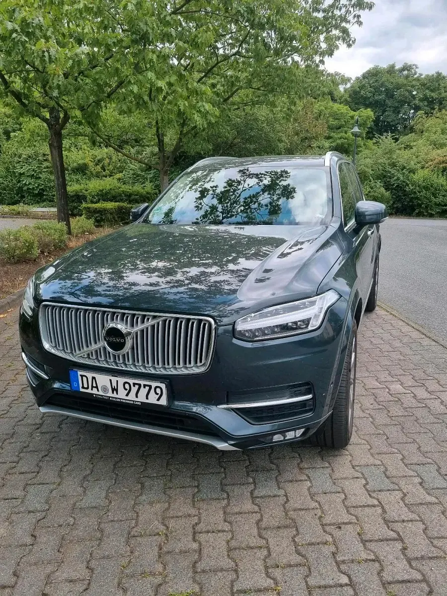 Gebraucht Volvo XC90 Inscription 235 PS (172 kW) 2018 Grau SUV