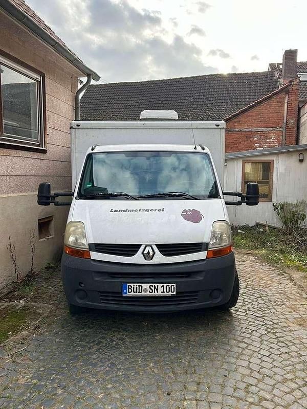 Gebraucht 2008 Renault Master Van | 28.900 € - Bild 1/4
