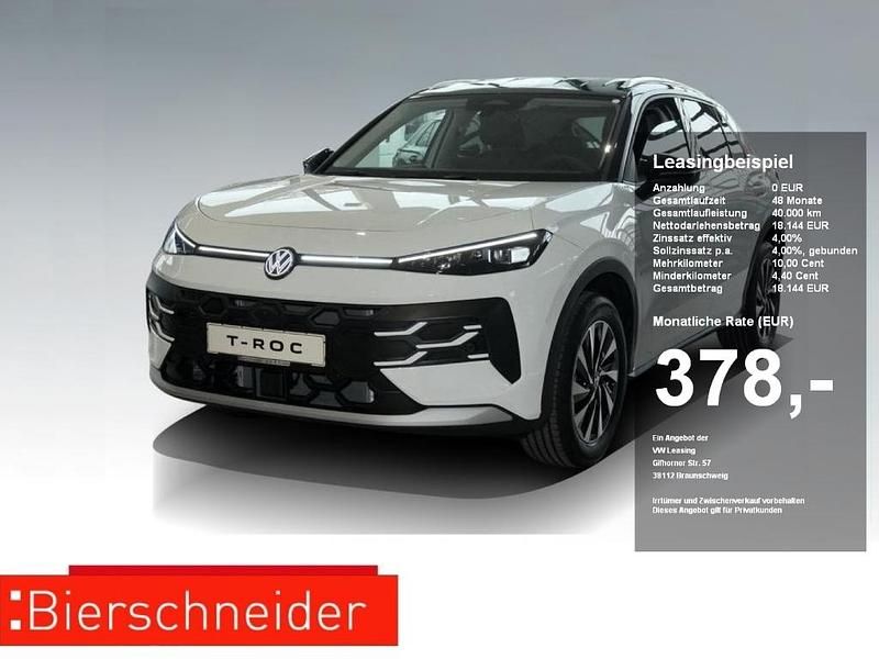 Neu VW T-Roc Style 150 PS (110 kW) 2026 Weiss SUV