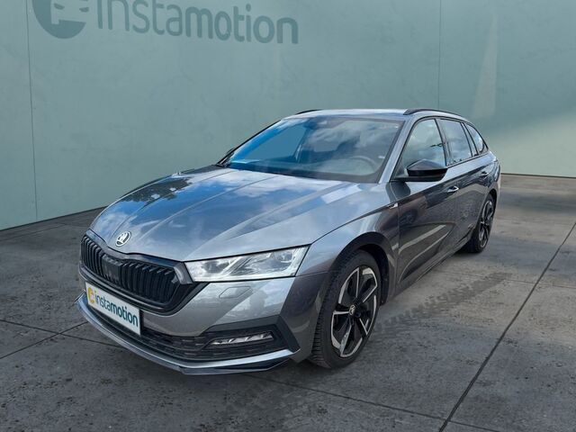 Gebraucht Skoda Octavia SportLine 150 PS (110 kW) 2024 Grau Kombi