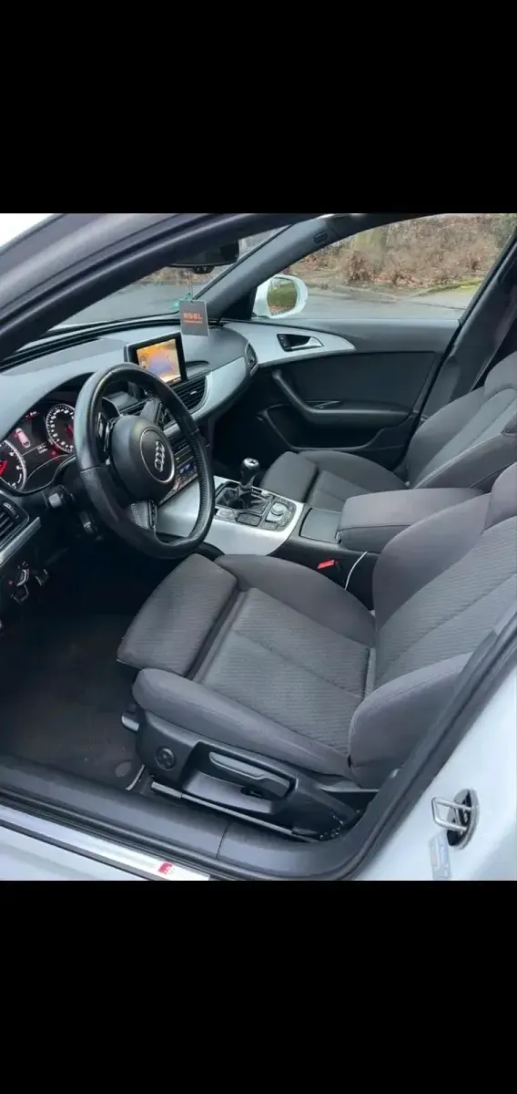 Gebraucht Audi A6 S-Line 190 PS (139 kW) 2015 Weiß Kombi