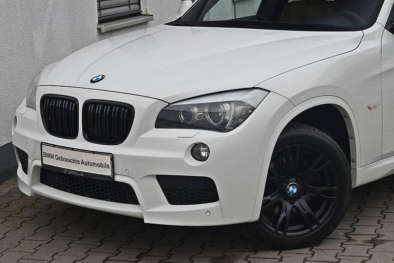 Second-hand BMW X1 Performance 204 CP (150 kW) 2012 Alb SUV