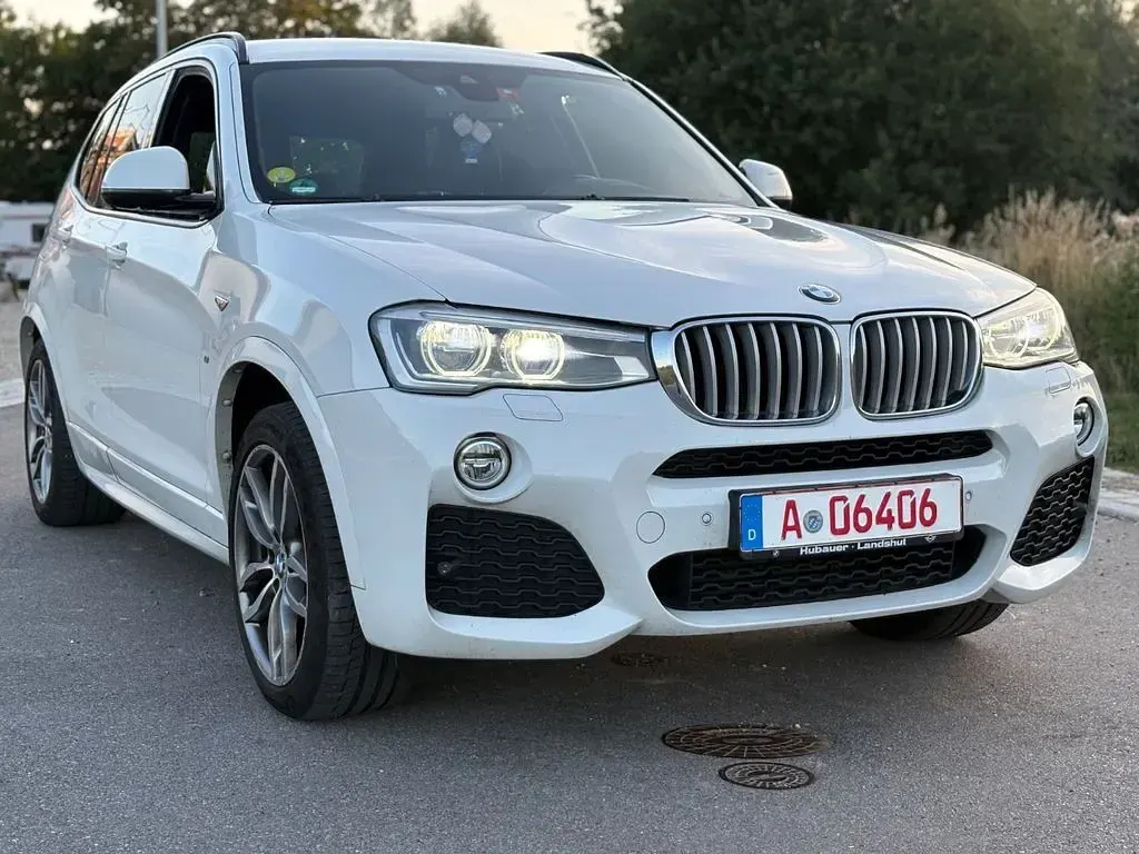 Gebraucht BMW X3 M Sport 258 PS (189 kW) 2015 Weiß SUV
