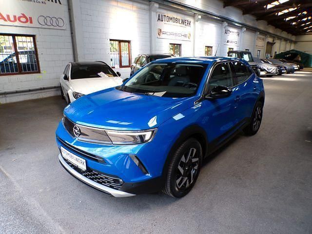 Blau Gebraucht 2021 Opel Mokka Elegance SUV | 17.799 € (Guter Preis) - Bild 1/4