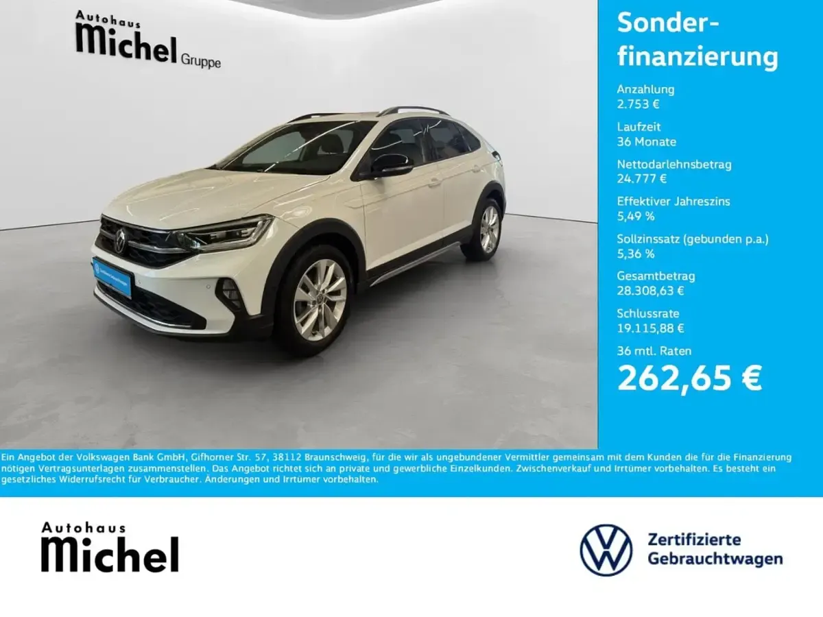 Gebraucht VW Taigo Goal 116 PS (85 kW) 2025 Weiß SUV