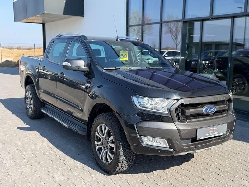 Gebraucht Ford Ranger Wildtrack 200 PS (147 kW) 2017 Schwarz Pickup