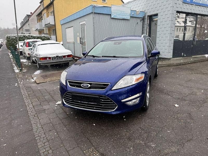 Blau Gebraucht 2014 Ford Mondeo Titanium Limousine | 6.200 € (Fairer Preis) - Bild 1/4