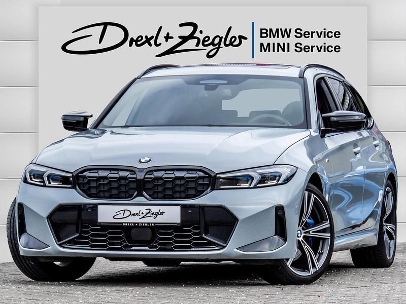 M brooklyn grau metallic Gebraucht 2023 BMW M340 Shadowline Limousine | 53.990 € (Guter Preis) - Bild 1/4