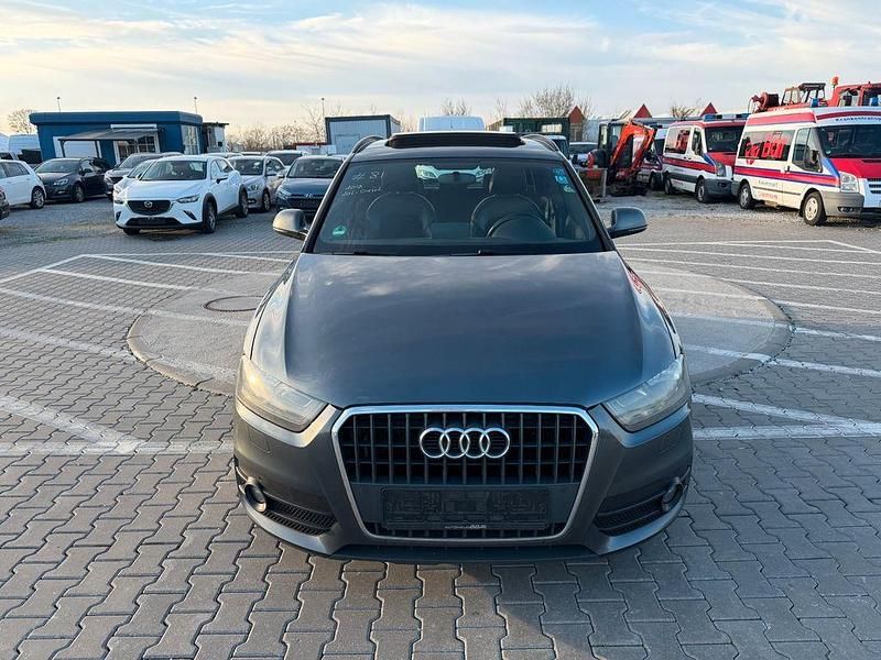 Gebraucht Audi Q3 S-Line 140 PS (102 kW) 2012 Grau SUV