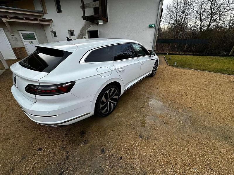 Gebraucht VW Arteon R-line 200 PS (147 kW) 2021 Weiß Kombi