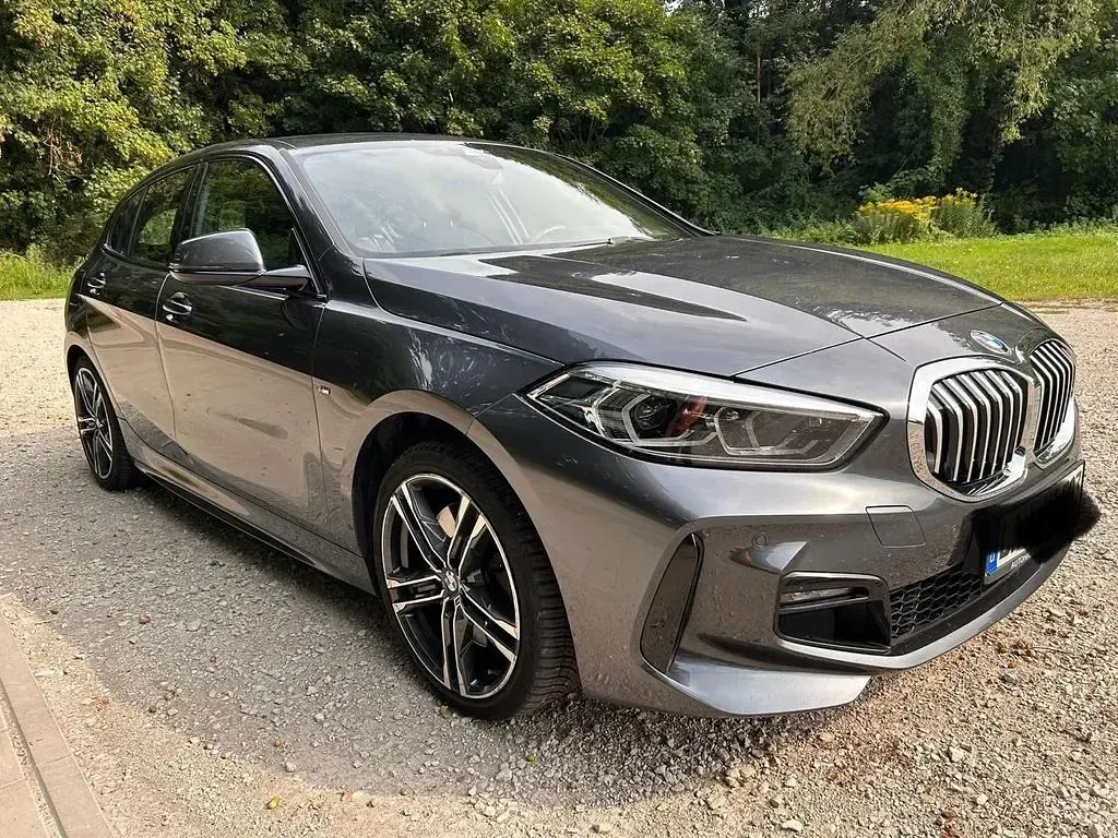 Gebraucht BMW 120 M Sport 190 PS (139 kW) 2019 Grau Kleinwagen