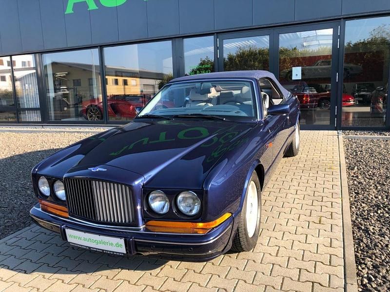 Blau metallic Gebraucht 1996 Bentley Azure Cabrio | 99.000 € - Bild 1/4