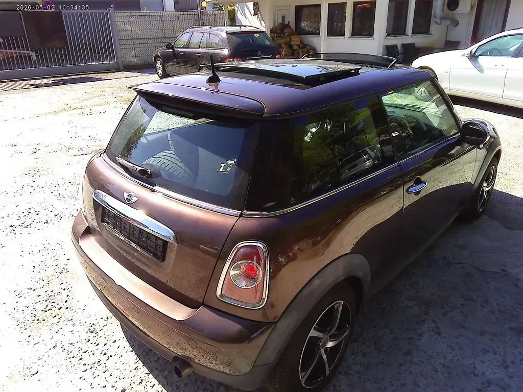 Usata Mini Cooper 2010 Grigio Utilitaria