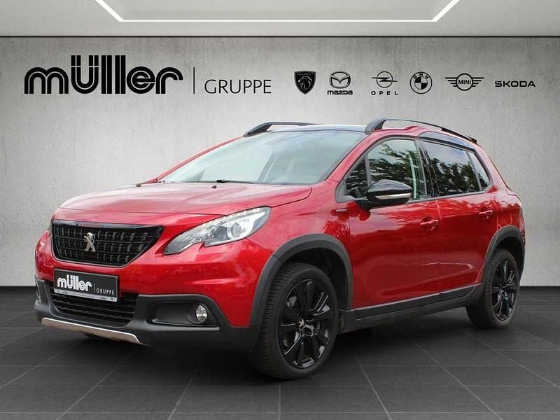 Rot Gebraucht 2016 Peugeot 2008 Allure GT-Line SUV | 10.990 € (Fairer Preis) - Bild 1/4