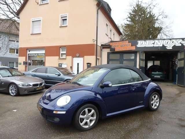 Gebraucht VW New Beetle Freestyle 102 PS (75 kW) 2009 Blau Kleinwagen
