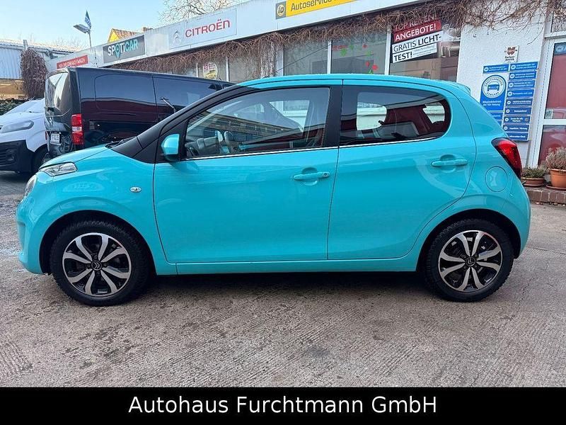 Blau Gebraucht 2015 Citroën C1 Shine Kleinwagen | 7.490 € (Fairer Preis) - Bild 1/4