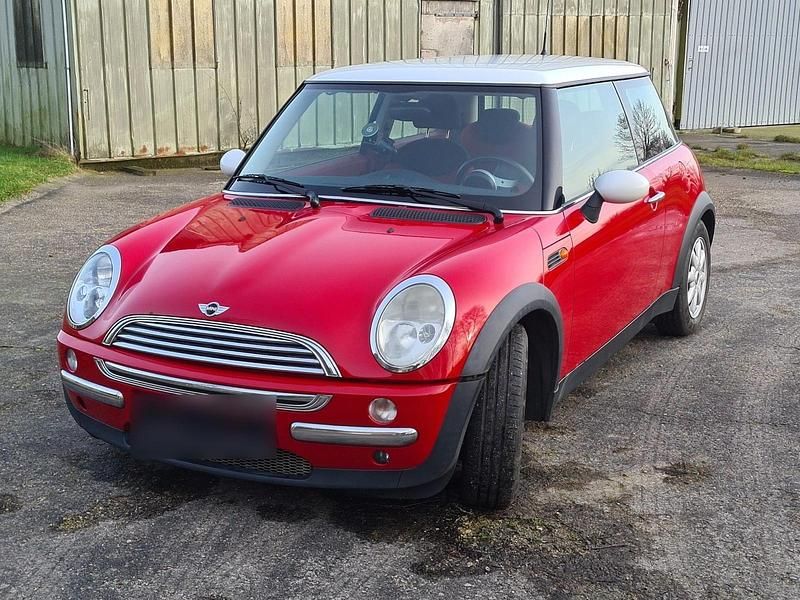 Second-hand Mini Cooper 85 CP (62 kW) 2003 Roșu Hatchback