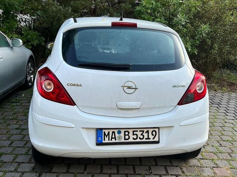 Second-hand Opel Corsa Selection 60 CP (44 kW) 2009 Alb Hatchback
