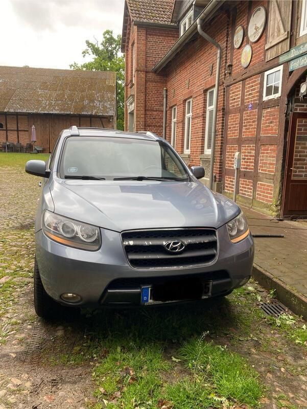 Blau Gebraucht 2007 Hyundai Santa Fe SUV | 3.800 € (Fairer Preis) - Bild 1/4