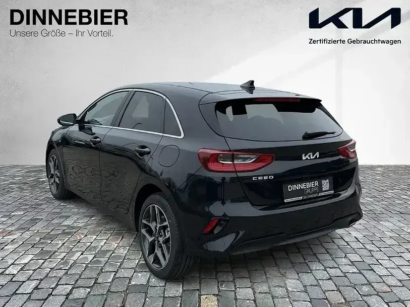 Nuevo Kia Ceed 140 CV (102 kW) 2025 Negro Utilitario