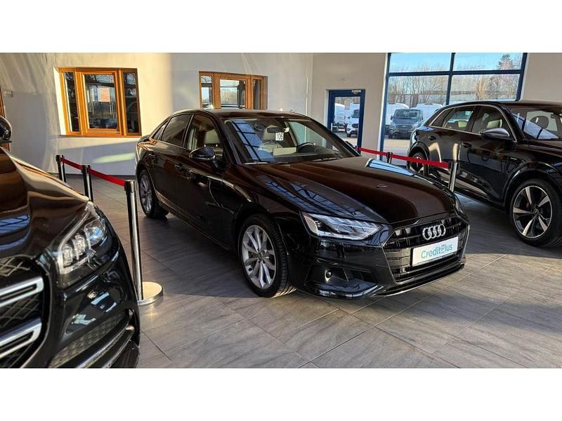 Używany Audi A4 190 KM (139 kW) 2020 Czarny Sedan/Limuzyna