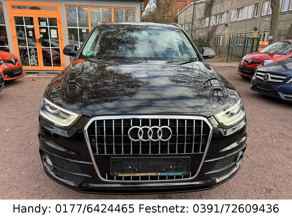 Occasion Audi Q3 S-Line 177 ch (130 kW) 2015 Noir SUV