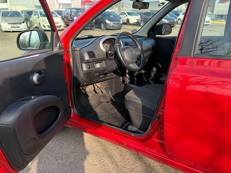 Gebraucht Nissan Micra Visia 65 PS (47 kW) 2010 Emotion red (m) Kleinwagen