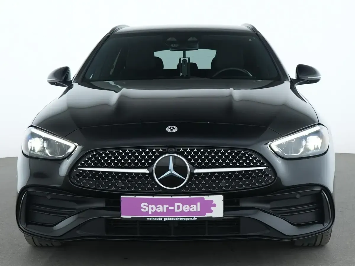 Gebraucht Mercedes C300e AMG line 313 PS (230 kW) 2023 Schwarz Limousine