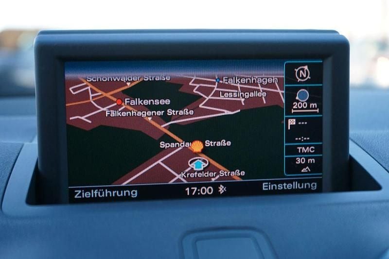 Gebraucht Audi A1 Sportback Ambition 90 PS (66 kW) 2012 Schwarz Kleinwagen