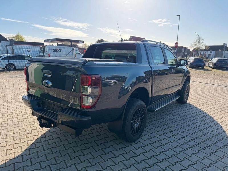 Gebraucht Ford Ranger Wildtrack 212 PS (155 kW) 2021 Royalgrau metallic Pickup
