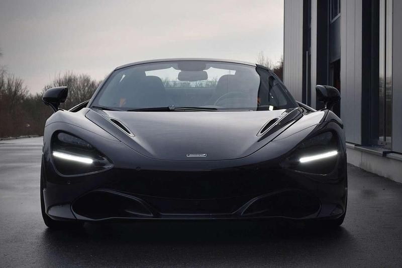 Gebraucht McLaren 720S 721 PS (530 kW) 2019 Mso quartz Cabrio